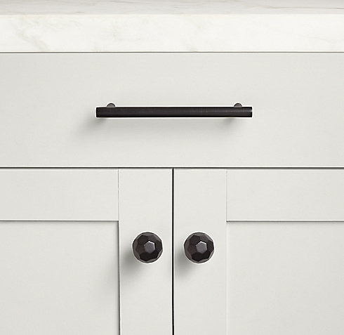 Ручка-скоба Restoration Hardware Durham L.15.2 Bronze Durham 24170245 BRNZ