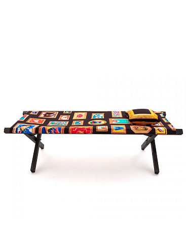 Шезлонг Seletti Poolbed Frames Toiletpaper Poolbeds 16626