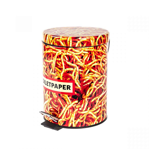 Мусорное ведро Seletti Spaghetti 5L Toiletpaper Home 13447