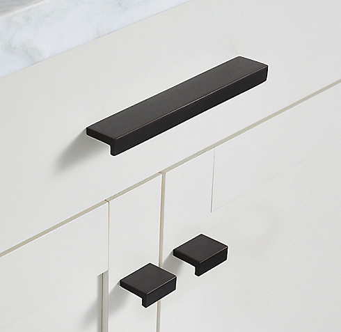 Ручка-кнопка Restoration Hardware Exley L.3.8 Bronze Exley 24170470 BRNZ