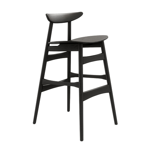 Полубарный стул Imperial Line Almo H.65 Almo SG12H65+coal black