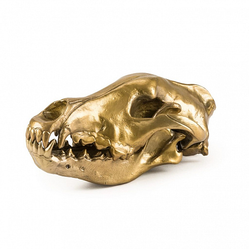 Статуэтка Seletti Wunderkrammer Wolf Skull Wunderkammer 10892