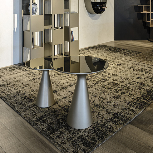 Приставной столик Cattelan Italia Peyote 45 Peyote Peyote d.45x45h M11/bronze
