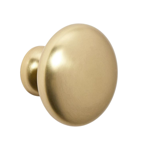 Ручка-кнопка Rejuvenation Claybourne Aged Brass Claybourne 6877197