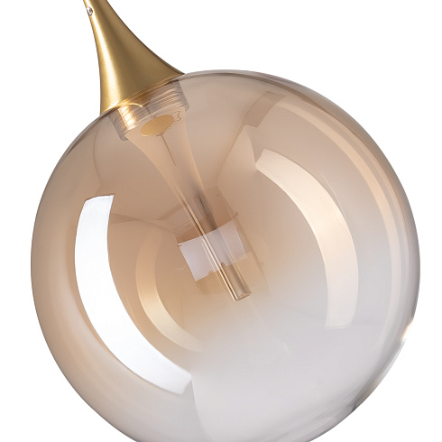 Подвесной светильник Delight Collection MD23001045H-3A brass/champagne MD23001045