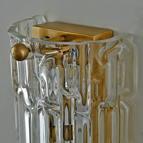 Настенный светильник Delight Collection 88085W/L gold/clear 88085 88067W/L gold/clear
