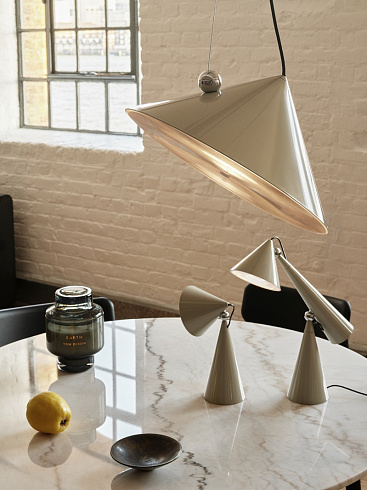 Подвесной светильник Tom Dixon Pose 43 Kelp Pose POP02KEEU