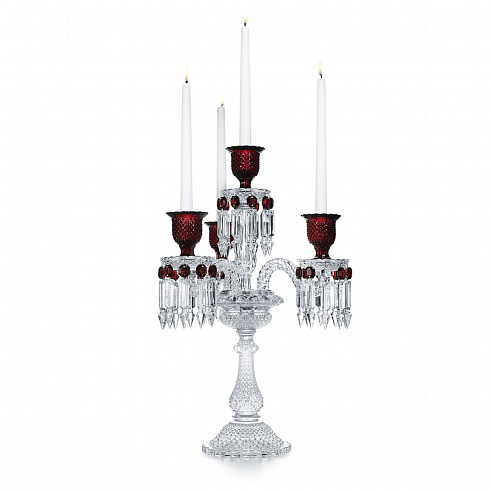 Подсвечник Delight Collection Baccarat 3+1 Baccarat style ZZ86313-C3+1