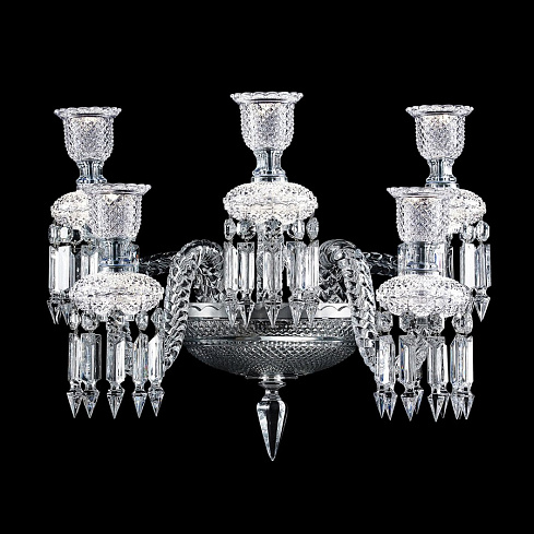 Канделябр Delight Collection Baccarat 5 Baccarat style ZZ86328-5W
