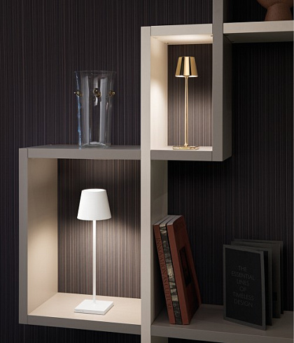 Настольная лампа Zafferano Poldina White Poldina LD0340B3