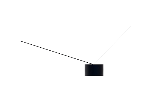 Подвесной светильник Davide Groppi TaO Matt Black 3000K DALI - PUSH - 1-10V TaO 1A6110400.30.20