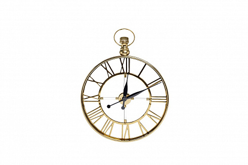 Часы настенные цвет золото d50см Garda Decor 79MAL-5728-68G 