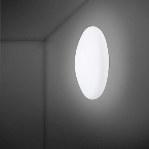 Настенный/Потолочный светильник Fabbian Lumi White d45 Lumi F07G1301