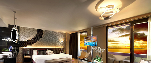 Потолочный светильник Artemide Pirce LED Gold  Pirce 1253120A