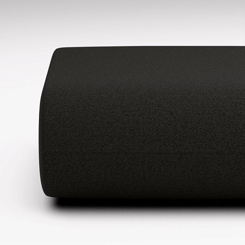 Пуф Tom Dixon Fat Ottoman - Dark Grey (Kvadrat Melange Nap 0191) FAT FATSOT01BLSMN0191