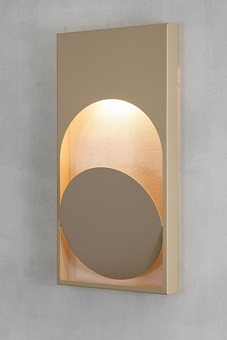 Настенный светильник Hind Rabii Segno Orbitale Brass Segno 20900