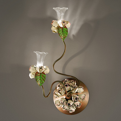 Бра MM Lampadari 6213/A2 V1909 Roseto