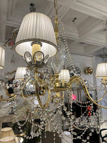 Люстра IL Paralume Marina 1744/CH6/LU Anemone