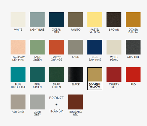 Журнальный столик Midj Drop Metal H35 D35 Golden Yellow Drop T24003535MT+EO