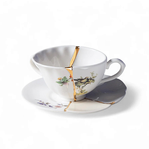 Чайная пара Seletti Kintsugi 1 Kintsugi 09647