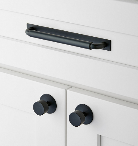 Ручка-скоба Rejuvenation Patton L.20.3 Polished Nickel Patton 7947186 (C5508)