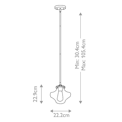 Подвесные светильники Hinkley HK-CONGRESS-P-B-CM 