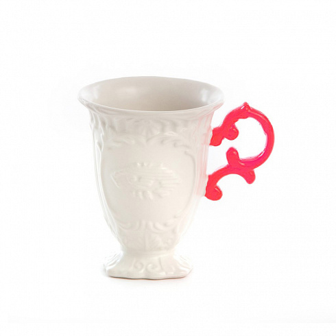 Кружка Seletti I-Mug Fuchsia I-Wares 09855 FUC