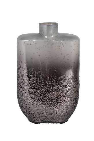 Ваза декоративная стекл. серо-золотистая см Garda Decor 71PN-52209 