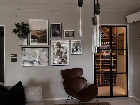 Диммер Buster and Punch 4G Cross Smoked Bronze Switches UK UK-DI-CO-4G-LED-SM-A