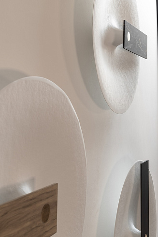 Настенный светильник Hind Rabii Meridiana L White+Ardesia Meridiana 20493