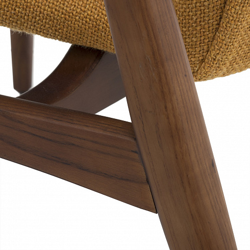 Кресло Pols Potten Peggy ochre Peggy 555-020-001