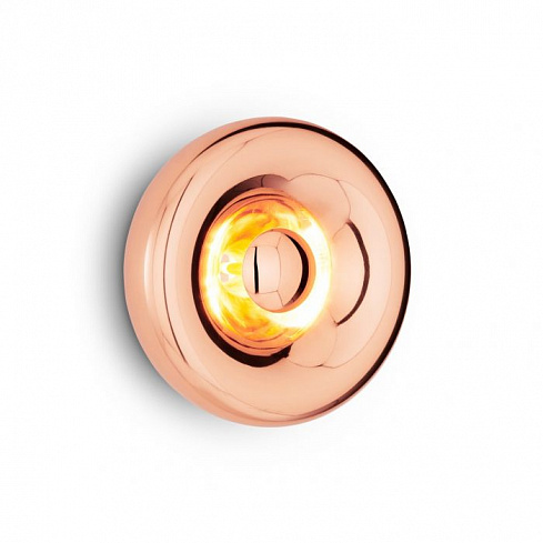 Настенный/Потолочный светильник Tom Dixon Void Led Surface Light Copper Void VOS01C-SMEU2