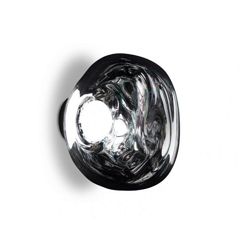 Настенный/Потолочный светильник Tom Dixon Melt Mini LED Surface Chrome Melt MESS04CH-WEUM2