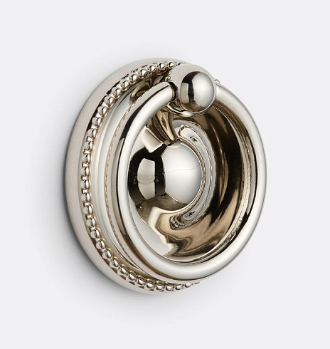 Ручка-кнопка Rejuvenation Hans Drop Ring Oil-Rubbed Bronze Hans 239092