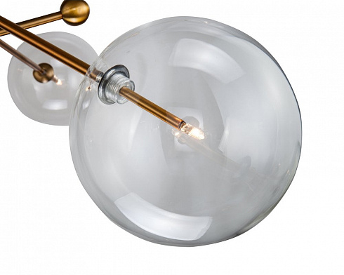 Люстра Delight Collection Globe Mobile 6 brass Globe Mobile KG0835P-6 brass