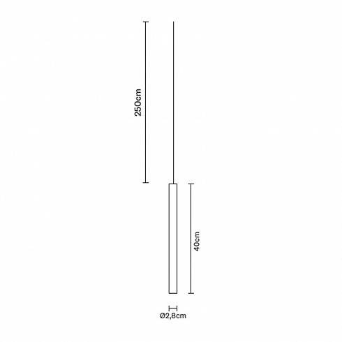 Подвесной светильник Fabbian F32L0200 Multispot