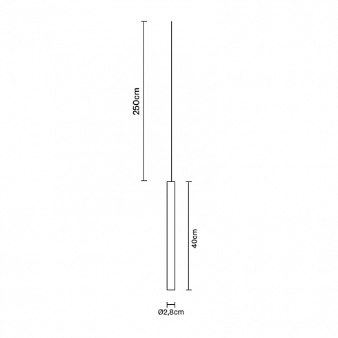 Подвесной светильник Fabbian F32L0200 Multispot