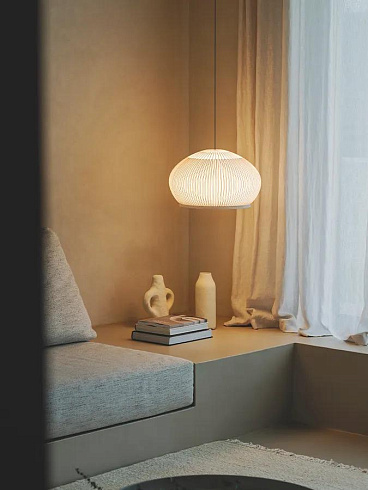 Подвесной светильник Vibia Knit 7455 Beige Knit 745524/13_10
