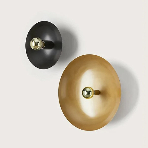Настенный/Потолочный светильник Aromas del Campo Cropi 56 Brass Cropi A1100/56 + Matt Brass