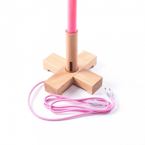Подвесной светильник Seletti Linea LED Fuchsia Linea 07749 FUC