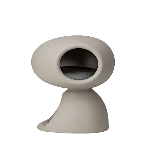 Домик для кошки Qeeboo Cat Cave Bordeaux Cat Cave 35001QUP-DG