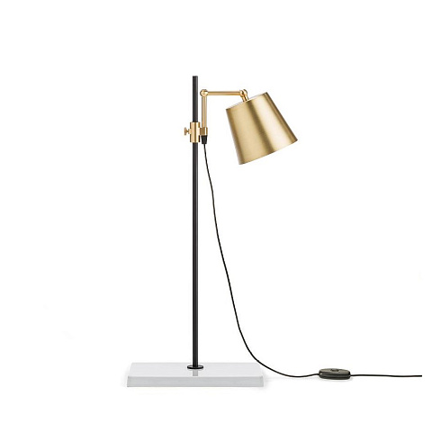 Настольная лампа Karakter LAB LIGHT Brass Lab Light 200940