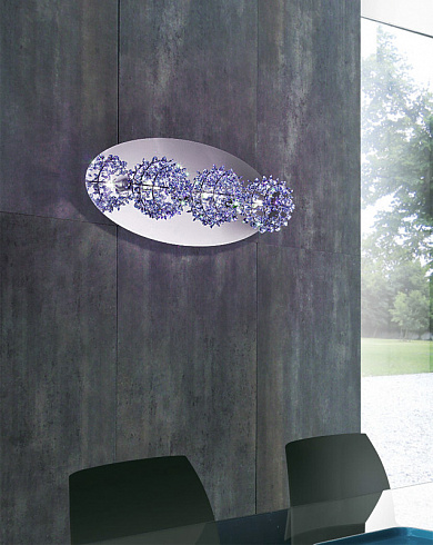 Настенный/Потолочный светильник Renzo Del Ventisette PL 14287/3 SW 14287