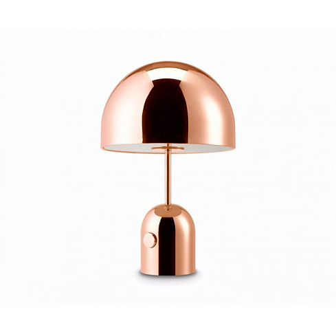 Настольная лампа Tom Dixon Bell Copper Bell BET11CO-TUN01M1