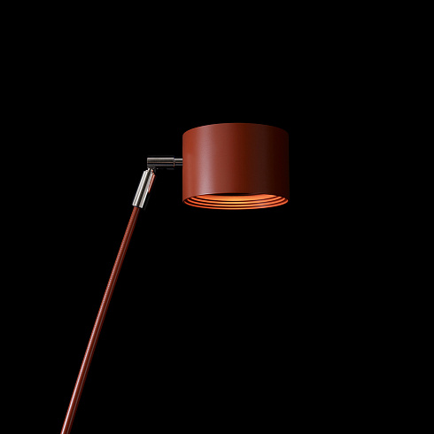 Напольный светильник Davide Groppi Sampei 230 Matt Black 3000K Sampei 1A3730400.30.06