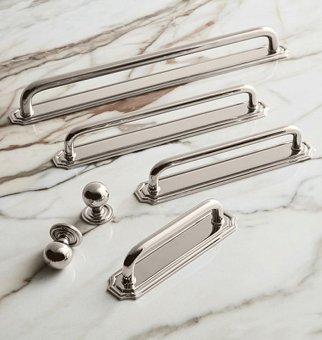 Ручка-скоба Rejuvenation Grace L.10.2 Polished Nickel Grace 178919