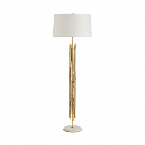 Торшер Arteriors Prescott Gold Leaf Prescott 76007-421