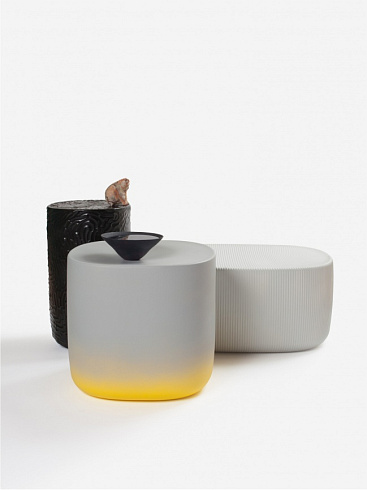 Журнальный стол Moustache Touch 3 light grey Touch DB 03  light grey