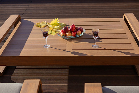 Журнальный стол Delight Collection Outdoor Cassia Cassia Cassia Coffetable