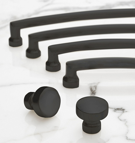 Ручка-скоба Rejuvenation Kennedy L.10.2cm Oil-Rubbed Bronze Kennedy 1874603